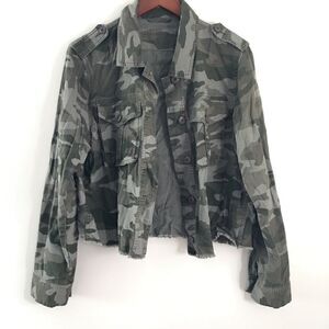 Aeropostale Camo Jacket | Size XL